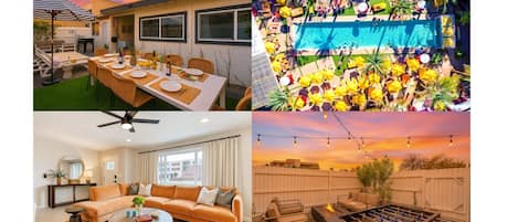 Welcome to Brilliance—a stunning 4-bedroom, 2-bathroom retreat nestled in the vibrant heart of Old Town Scottsdale.