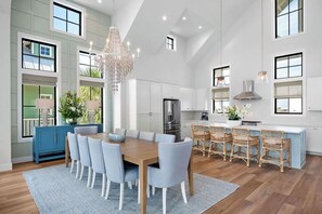 Dining Area & Kitchen, 2nd Floor