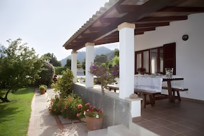 Restaurang utomhus