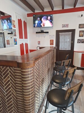 Bar (på boendet)