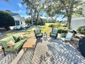 Beautiful views from the patio
