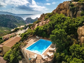 Takterrasspool