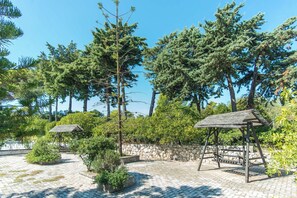Garden space available on the premises
