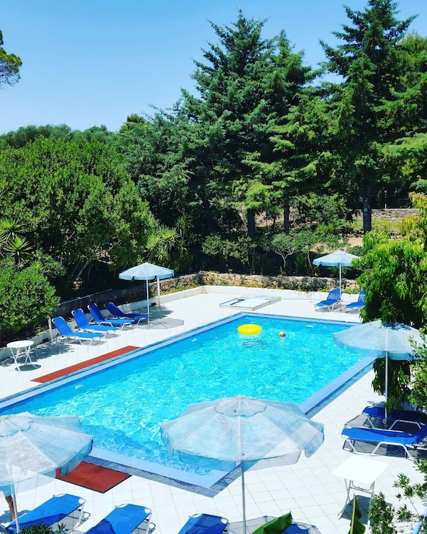 Pool area