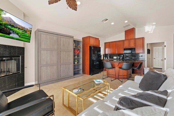 This cozy casita awaits you! 