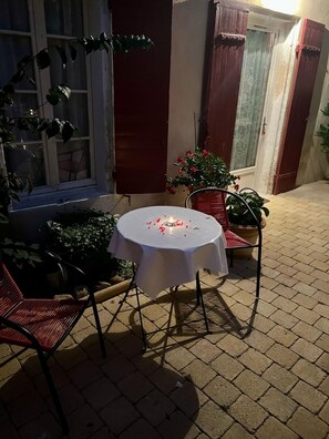 Speisen im Freien