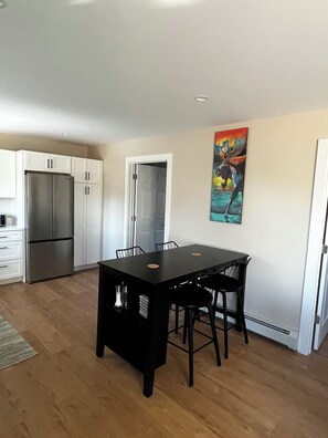 Kitchen dining area, perfect for enjoying meals and gathering together.