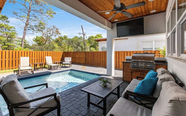 Terrace/patio