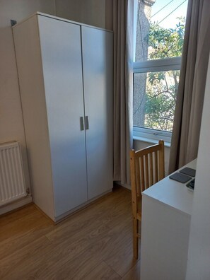 Wardrobe and TV desk 