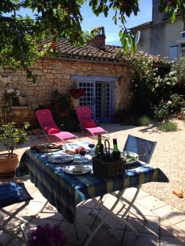 Restaurang utomhus