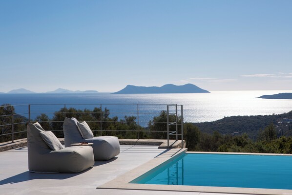 View from the pool 