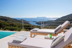 Sunloungers - Pool area
