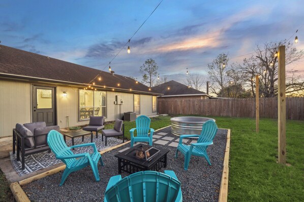 Terrace/patio