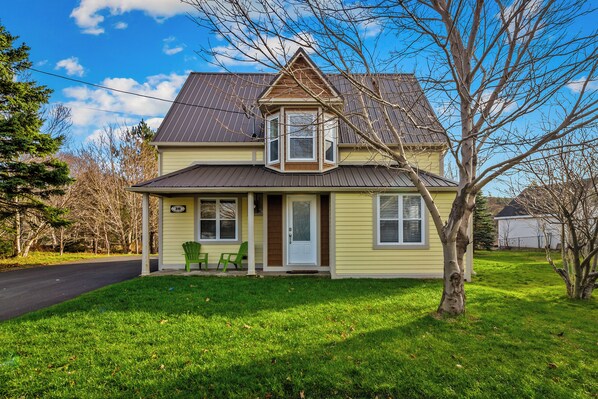 Well-maintained yard, ideal for enjoying the outdoors