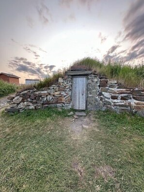 The Root Cellar Capital of the World - its a great story that arose out of a community challenge. 
