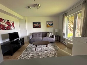 Soft lighting, inviting textures, and a warm ambiance—this is where home truly feels like home #StayAwhile