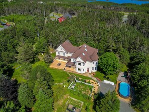 Welcome to your serene pondside escape in Portugal Cove. This luxurious 5BR home offers elegant living with breathtaking views.  #DreamHome #PortugalCoveStPhillip's 