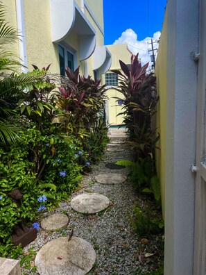 Jardines del alojamiento