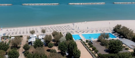 Vue aérienne