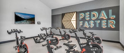 Salle de remise en forme