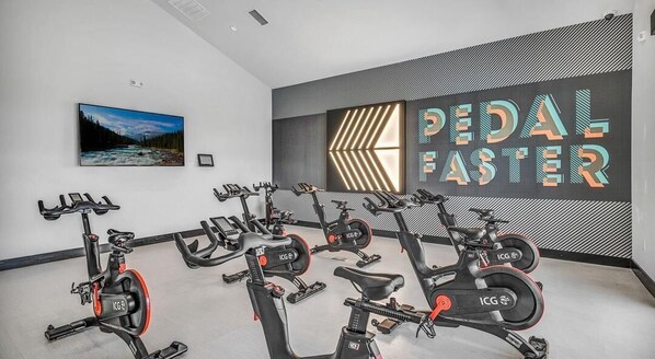 Salle de remise en forme