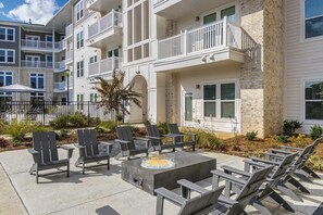 Terrasse/gårdhave