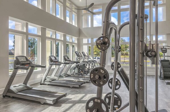 Sala de fitness