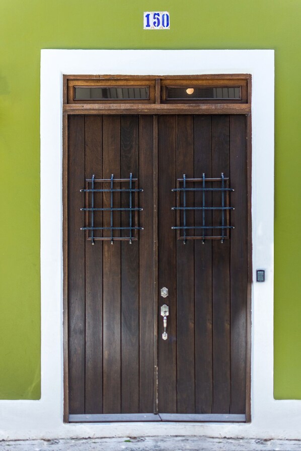 Front of property