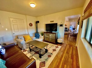 Living room.