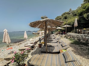 Strand-/Meerblick
