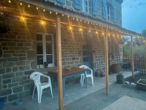 Restauration extérieure