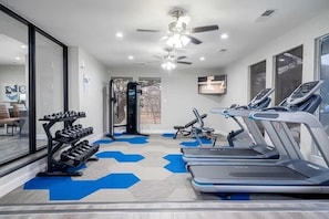 Sala de fitness