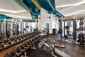 Fitnessbereich