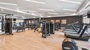 Sala de fitness