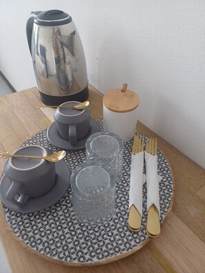 Kaffe och/eller kaffebryggare