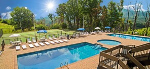1 of 3 community pools, plus tennis courts and pickleball courts. All included!