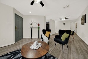 Stylish & Spacious! A cozy, modern living space designed for comfort. 🏡✨