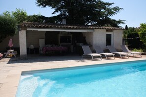 Location vacances CAMARGUE mas provencal à louer pour 8 personnes