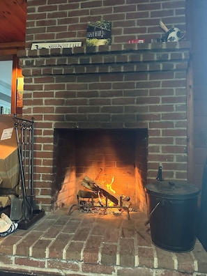 Our favorite spot on cold winter nights