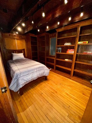 Library bedroom