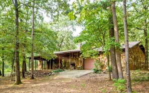 Your private retreat, nestled deep in the woods. 🌿🏡 Disconnect, recharge, and experience the ultimate nature escape.