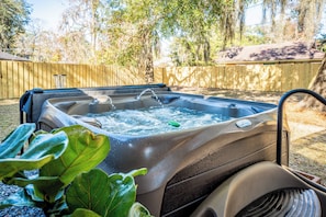 Bubbelpool utomhus