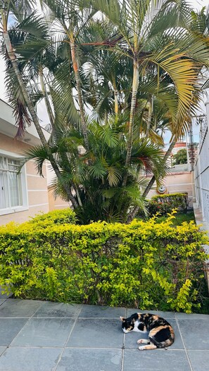 Jardines del alojamiento