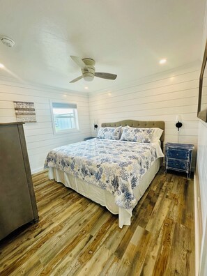 Comfy Nectar King mattress.