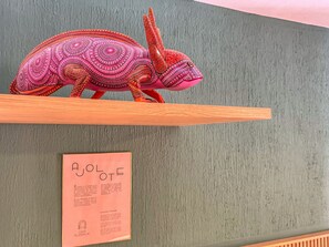Interior detail