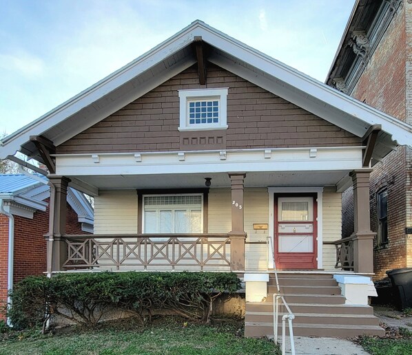 Exterior detail