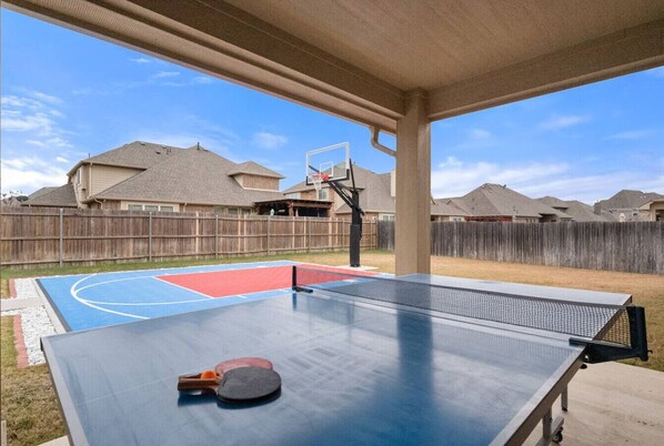 Sport court