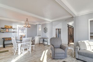 Living Room | Dining Table | Board Games | 1st Floor