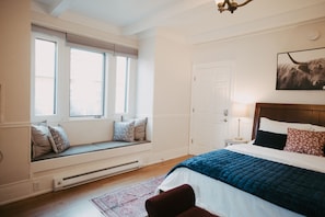 Room #3- The Blackfoot Apartment Bedroom