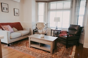 Room #3- The Blackfoot Apartment Living Area and Workspace